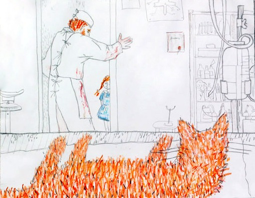 из серии "Томасина"