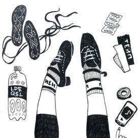 На репетиции