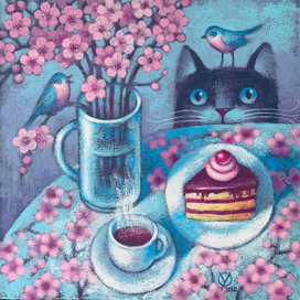 "Вишневое утро..."