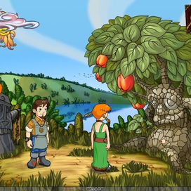 Для компьютерной игры