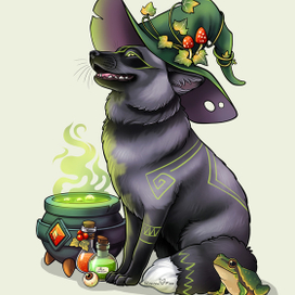 Лиса фамильяр