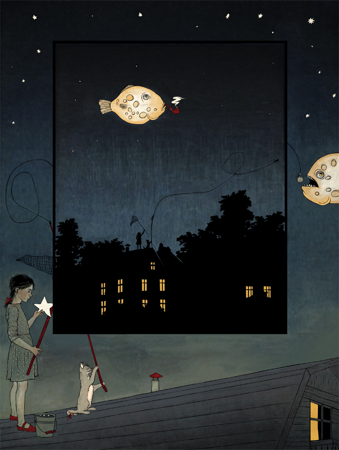 Несон в летнюю ночь