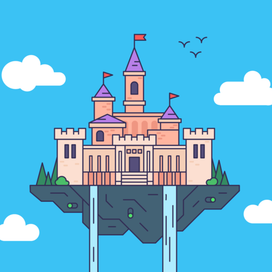 Парящий замок