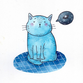 размышляя о космосе 