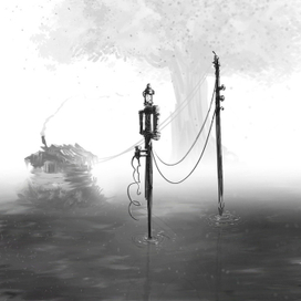 Целый месяц льет дождь