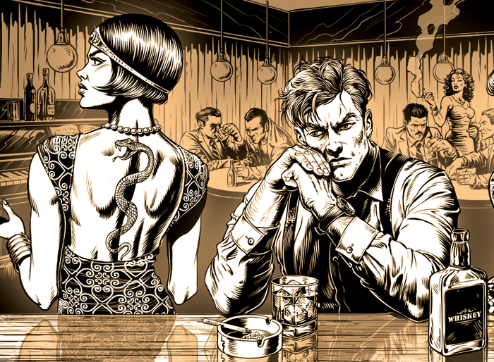 Дилемма – Черно-белая версия