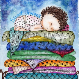 Сладкие сны принцессы