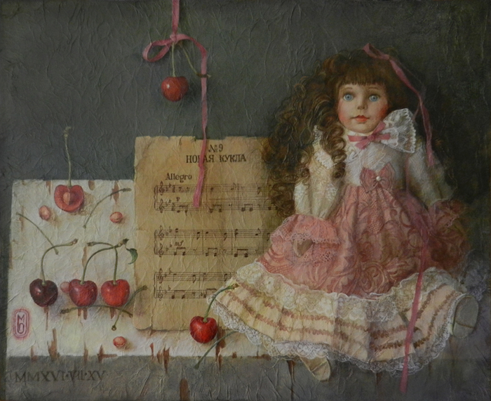 Новая кукла, Детский альбом П.И.Чайковского