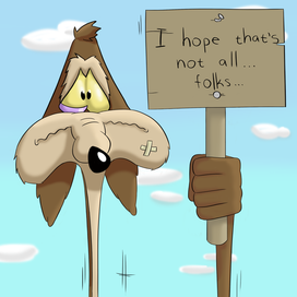 Бедняга Койот