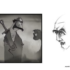 "малий характерник"