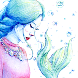 Погруженная в себя