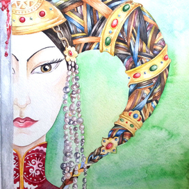 Mongolian epos "Geser"