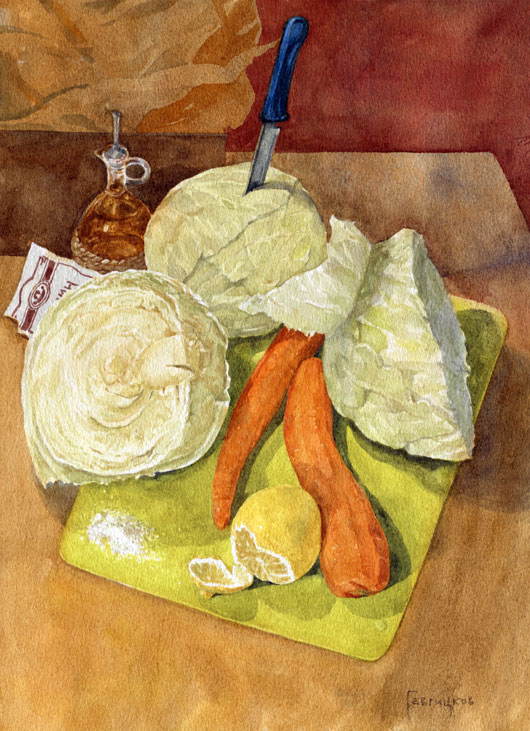 Квасим капусту