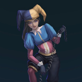 Концепт персонажа. Шут