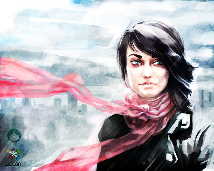 Весенний портрет