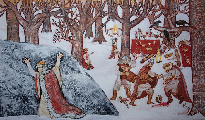 третья месть Ольги