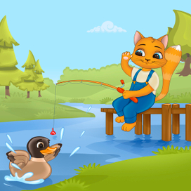 Иллюстрация для детской азбуки