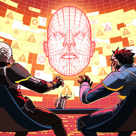 Комикс. фрагмент #1