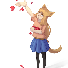 Девочка Кошка