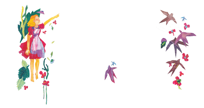 Дюймовочка