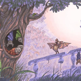 летучая мышь 3