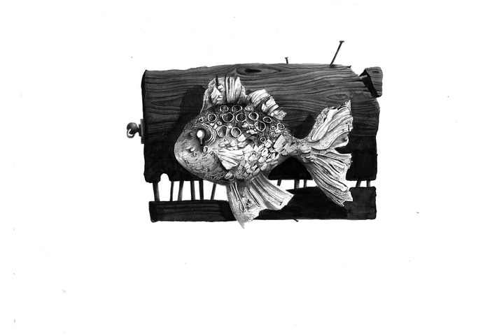 рыбка с секретом