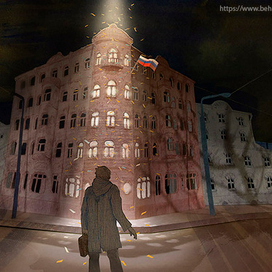 Иллюстрация к рассказу Константина Смелого «Рассказ новогодний, с чудом».