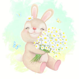 Лето в ромашках:)