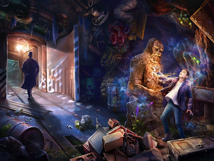 Обложка и задник для книги "Полный ноль"