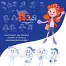 Персонажи для детской сказки 