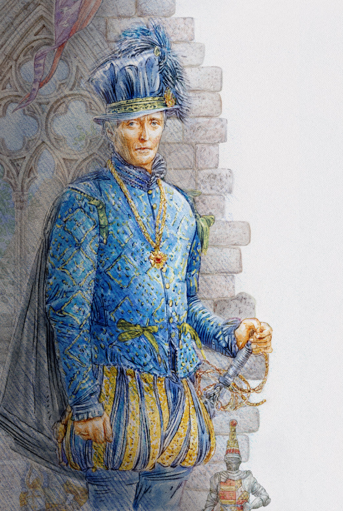 "Трагимор" (поиски образа героя сказки)