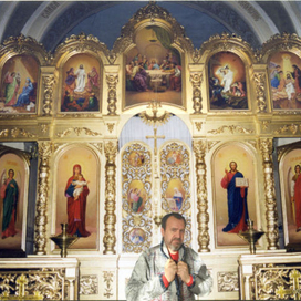 иконостас (мой первый иконостас, 35 лет пролетели как один день)