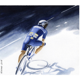 Тур де Франс. Вираж. (Филипп Жильбер)