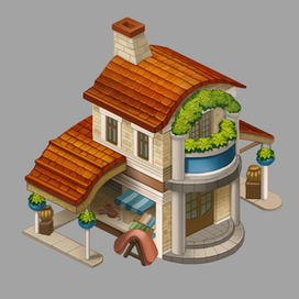 Simple house, store