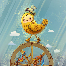 Приход весны