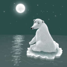 Белый Мишка