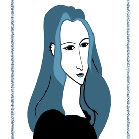 The Modigliani girls of the 21st Century