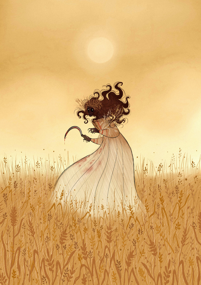 Славянская нечисть. Полуденница