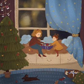 Подготовка к Новому году 