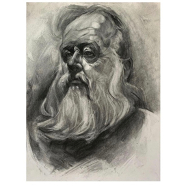 Портрет пожилого 