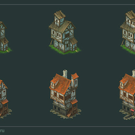 Здания для игры 2