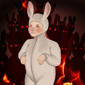 devil bunny