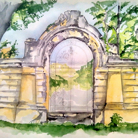 Старая арка