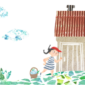 Книжка-картинка "Красная шапочка" (Little Red Riding Hood)