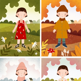 Иллюстрации для детской игры