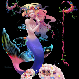 Склейка работ по Mermay 2022 от HDS