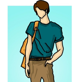 бог Гермес в новом образе 