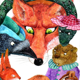 К сказке Т.У.Берджесса 3