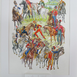 Встреча русского посла с Мюратом