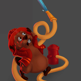 Бобрик-пожарный